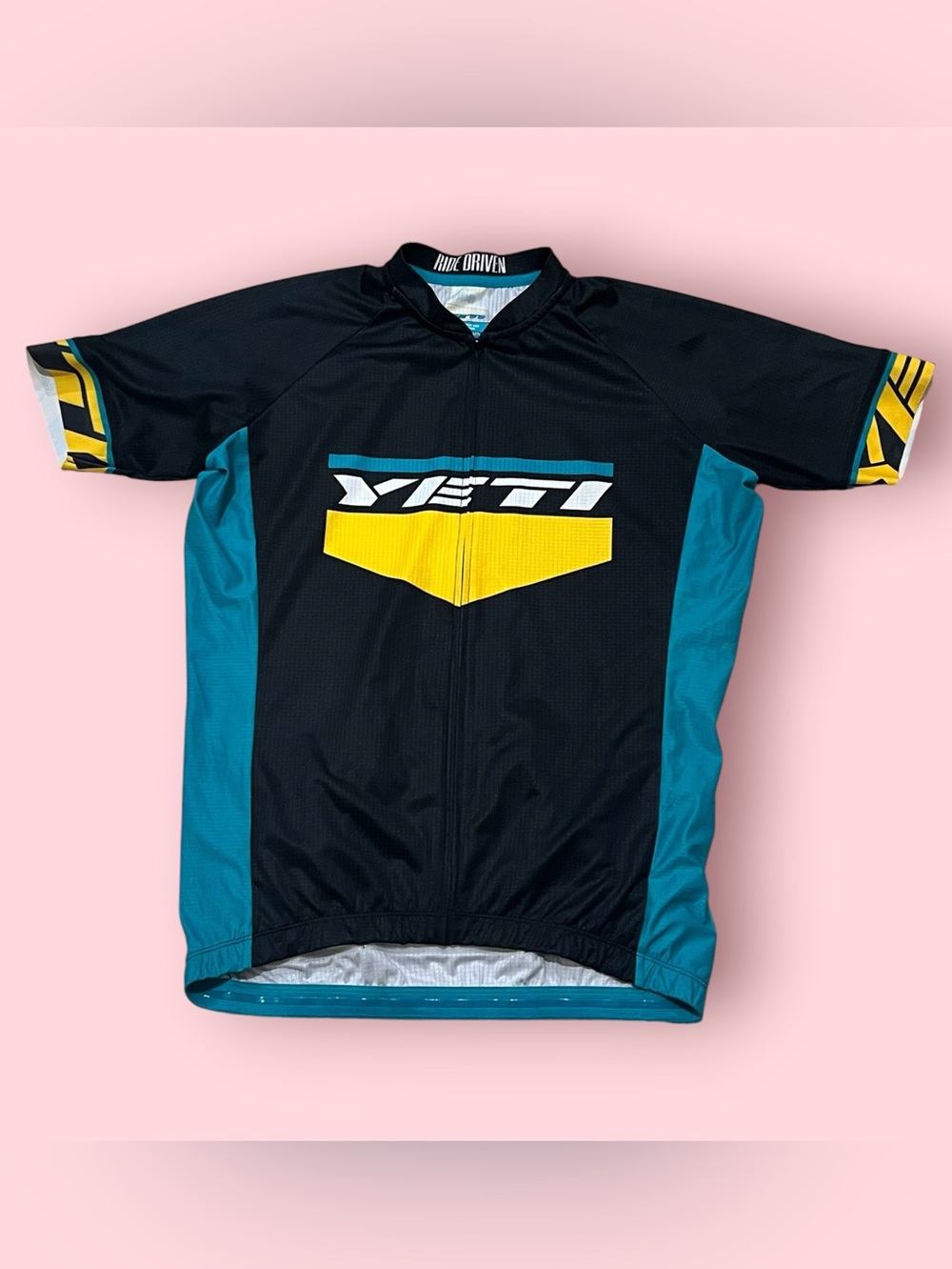 Yeti Cycles Ironton XC Men’s MTB Cycling Jersey (Black)